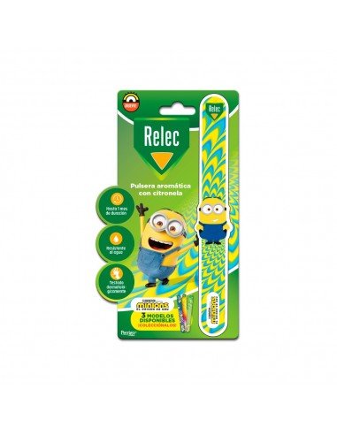 Relec Pulsera Infantil Minions Amarillo