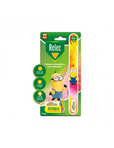 Relec Pulsera Infantil Minions