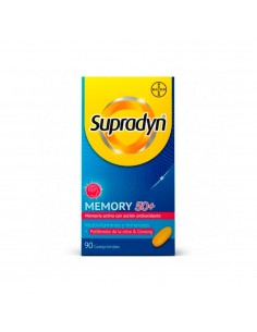 Supradyn Memory 50+ 90 comprimidos