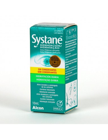 Systane Hidratación Gotas Oftálmicas lubricantes 10 ml