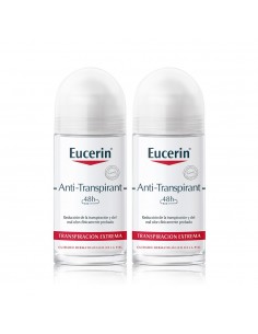 Eucerin Duplo desodorante Roll ON Anti-transpirante 48h