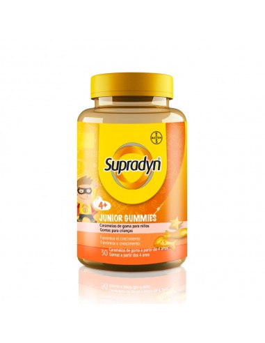 Supradyn® Junior Gummies Multivitamínico Niños 30 gominolas 