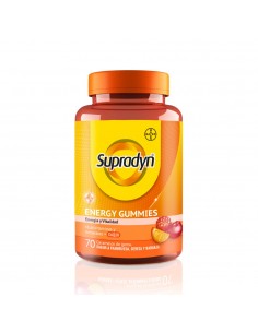 Supradyn® Energy Gummies Adultos  Multivitamínico 70 gominolas