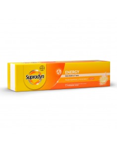 Supradyn® Energy Multivitamínico Energía 15 comprimidos efervescentes 