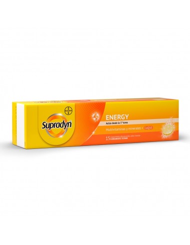 Supradyn® Energy Multivitamínico Energía 15 comprimidos efervescentes 