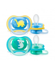 Philips Avent Chupete Ultra Air Decorados 6-18 Meses