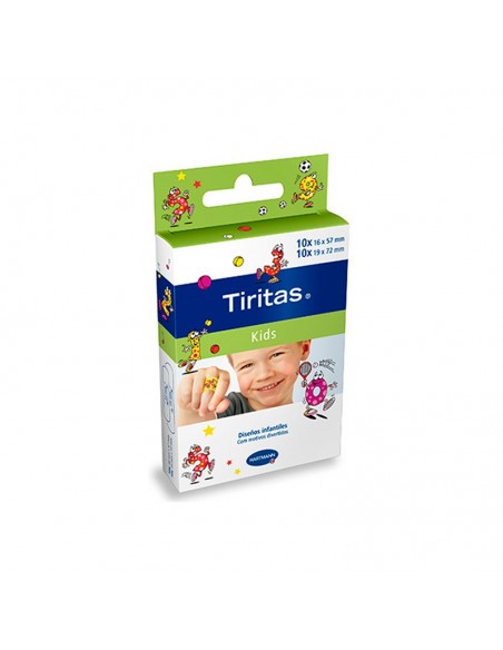 Tiritas Kids Hartmann 20 unidades