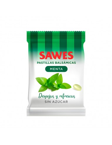 Sawes Caramelos Sin Azúcar Menta