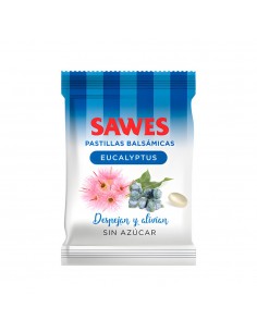 Sawes Caramelos Sin Azúcar Eucaliptus