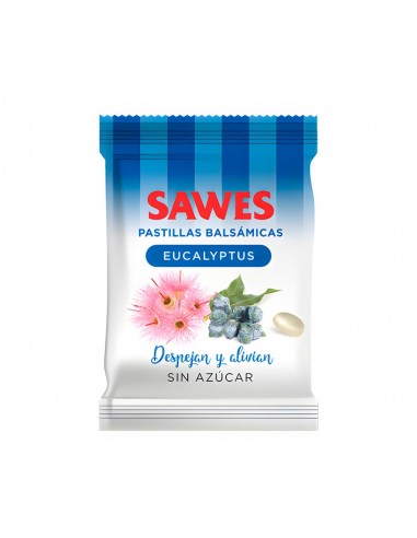 Sawes Caramelos Sin Azúcar Eucaliptus