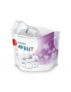 Avent Bolsas Esterilizadoras para Microondas 5 bolsas