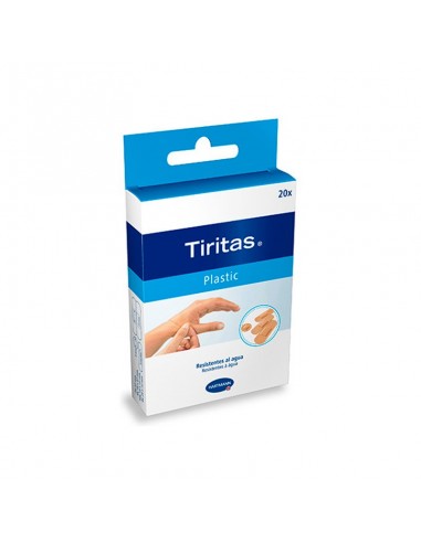 Tiritas Hartmann Plástico Surtido 20 unidades