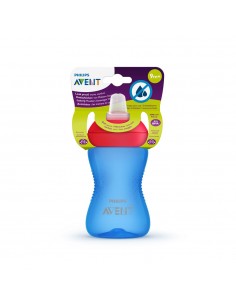 Avent Vaso con Boquilla Dura Azul +12 meses 300 ml