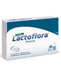 Lactoflora Restore 20 cápsulas