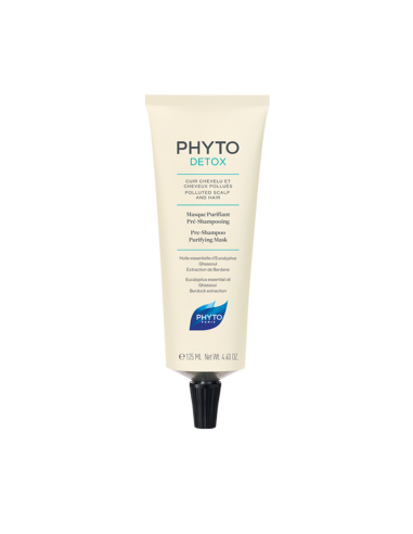 Phytodetox Prechampú Mascarilla 125ml