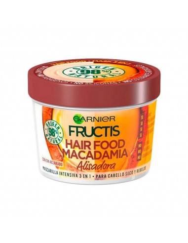 Fructis Mascarilla Hair Food Macadamia 390 ml