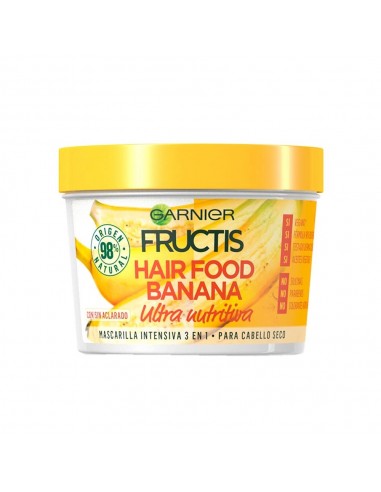 Fructis Mascarilla Hair Food Banana 390 ml