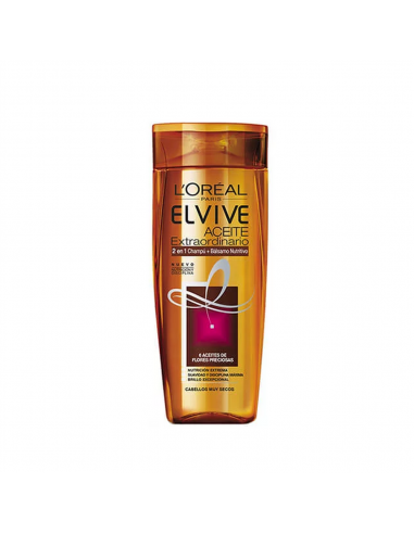 Elvive Champú Aceite Extraordinario Cabello Seco 370 ml