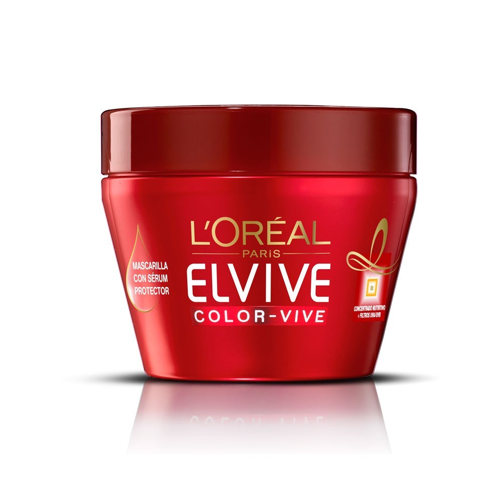 Mascarilla Protectora Color Vive para cabello teñido L'Oréal Elvive 30