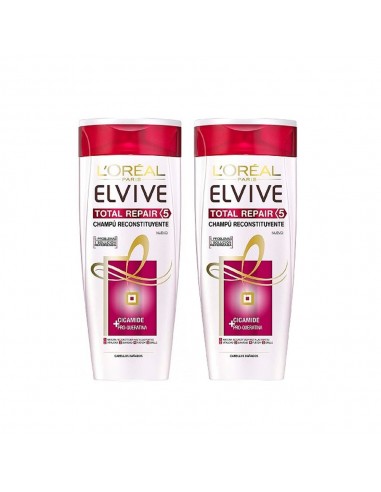 Elvive Duplo Champú Total Repair 250 ml