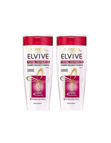 Elvive Duplo Champú Total Repair 250 ml