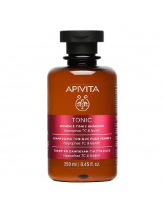 Apivita Champú Tonificante anticaída para Mujer Espino amarillo & Laurel 250 ml