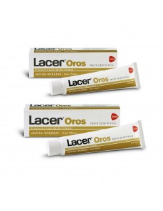 Lacer Oros Duplo Pasta dentífrica 2x125 ml