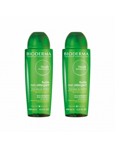 Bioderma Node Champú sin detergente uso frecuente 400+400 ml