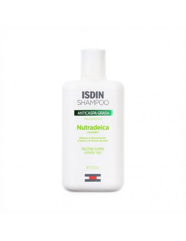 Isdin Nutradeica Rx champú Caspa Grasa 200 ml