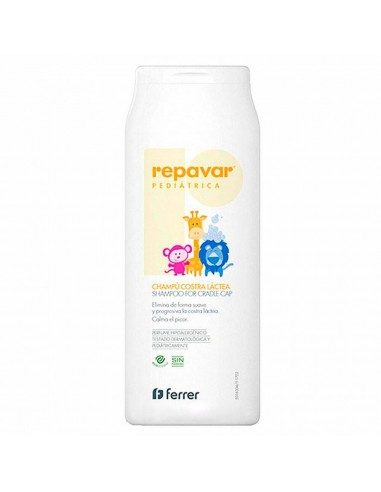 Repavar Pediátrica Champú Costra Lactea 200 ml