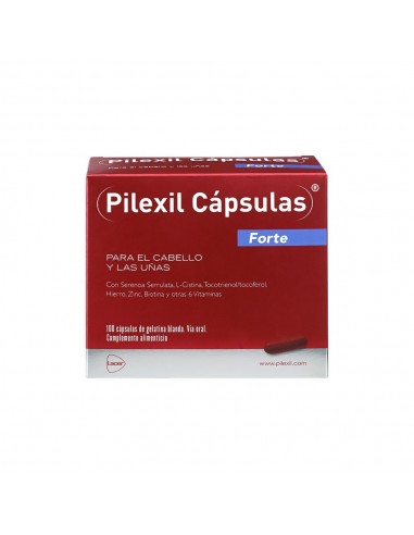 Pilexil Forte 100 cápsulas