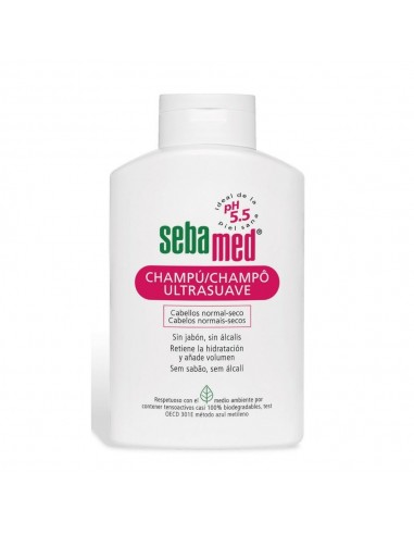 Sebamed Champú ultrasuave 400 ml