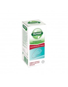 Funsol Desodorante en polvo Pies Limpieza Frescor 60 g