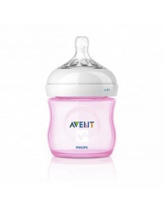 Avent Biberón Pp Natural Rosa 125ml