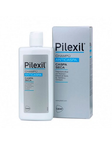 Pilexil Champu Caspa Seca 300 ml