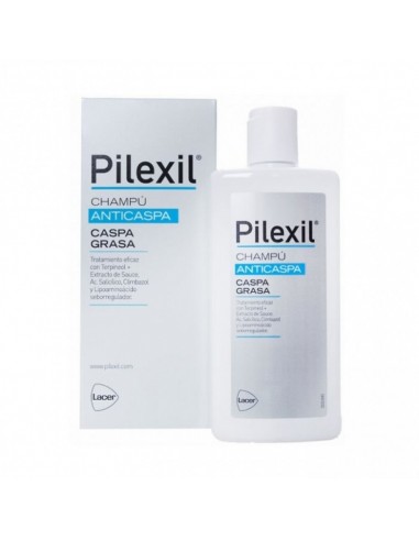 Pilexil Champú Caspa grasa 300 ml