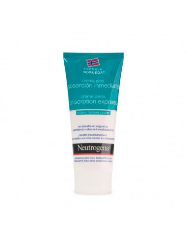 Neutrogena Crema de Pies de Rápida Absorción 100 ml