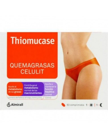 Thiomucase Quemagrasa Celulit 60 Comp