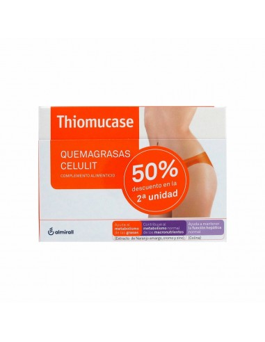 Thiomucase Pack Quemagrasa Celulit 60+30 comprimidos