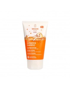 Weleda Champú & Gel naranja frutal 2 en 1 150 ml