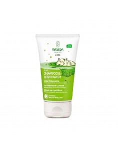 WELEDA CHAMPU & GEL LIMA CHISPEANTE 2 EN 1 150 ML