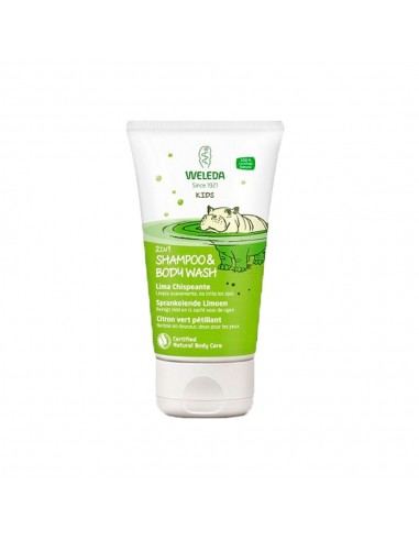 WELEDA CHAMPU & GEL LIMA CHISPEANTE 2 EN 1 150 ML