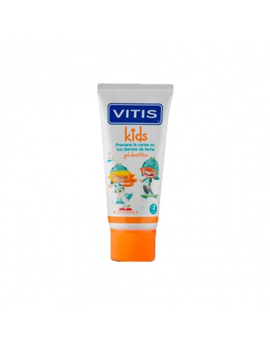 Vitis Kids Gel dentífrico 50 ml