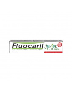 Fluocaril Junior gel Frutos rojos 6-12 años 75 ml