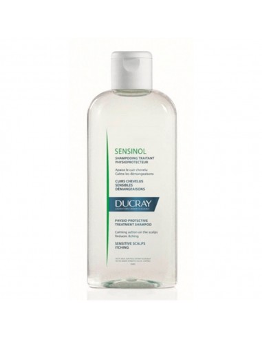 Ducray Sensinol champú para cabello sensible 400 ml