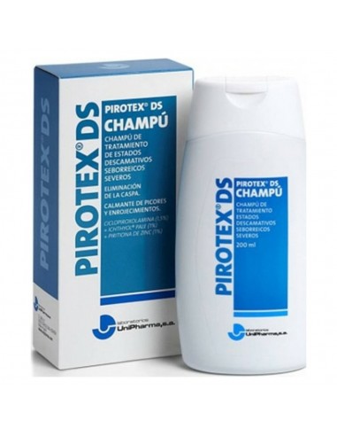 Pirotex DS champú 200 ml