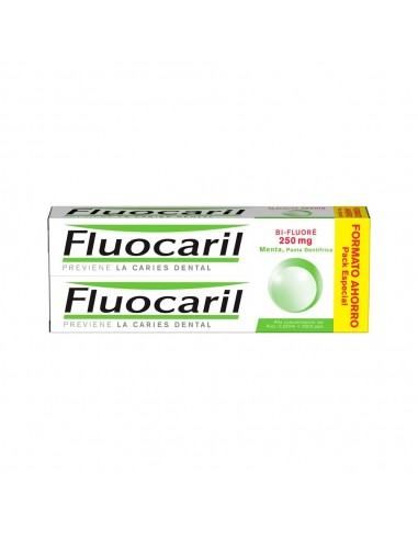 Fluocaril Duplo Pasta Bi-Fluoré 2x125 ml