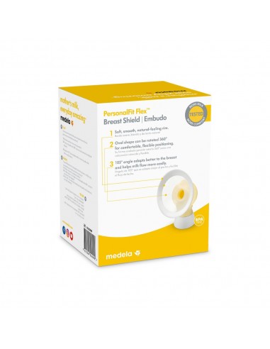 Medela Embudo PersonalFit Flex T-M 24 mm