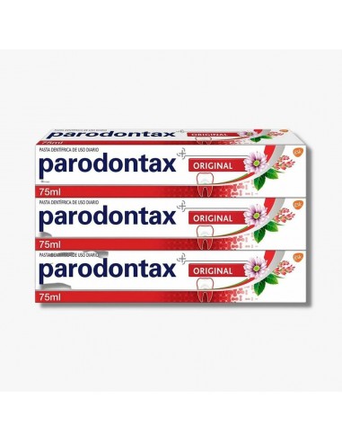 Parodontax Herbal Original Triplo 3x75 ml