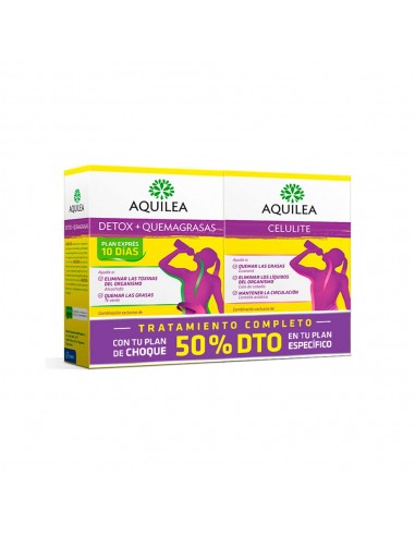 Aquilea Pack Detox + Celulitis 2¬™ ud 50% dto